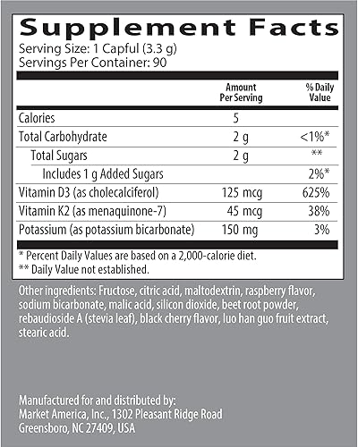 Miniatura 9 de Isotonix Vitamina D con K2, promueve la densidad mineral ósea normal, promueve arterias saludables, ayuda a mantener la salud ósea, apoya la salud