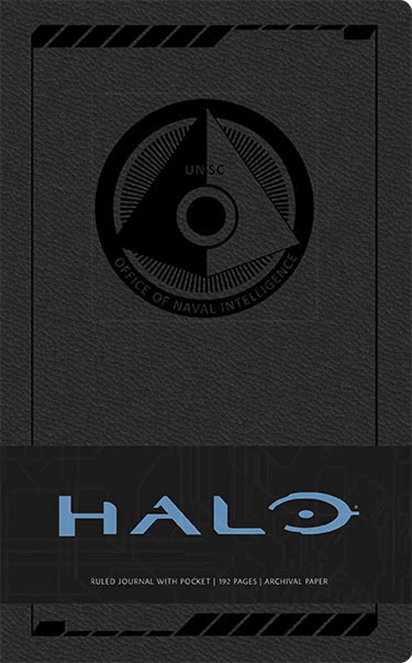 Insight Collectibles Halo Hardcover Ruled Journal (Gaming)