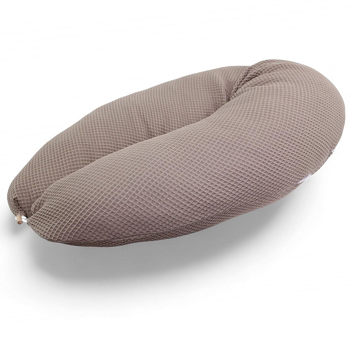 HOBEA-Germany Funda de Almohada de Lactancia para Cojines de Lactancia 190cm diseños (Muselina Topo) — view 95
