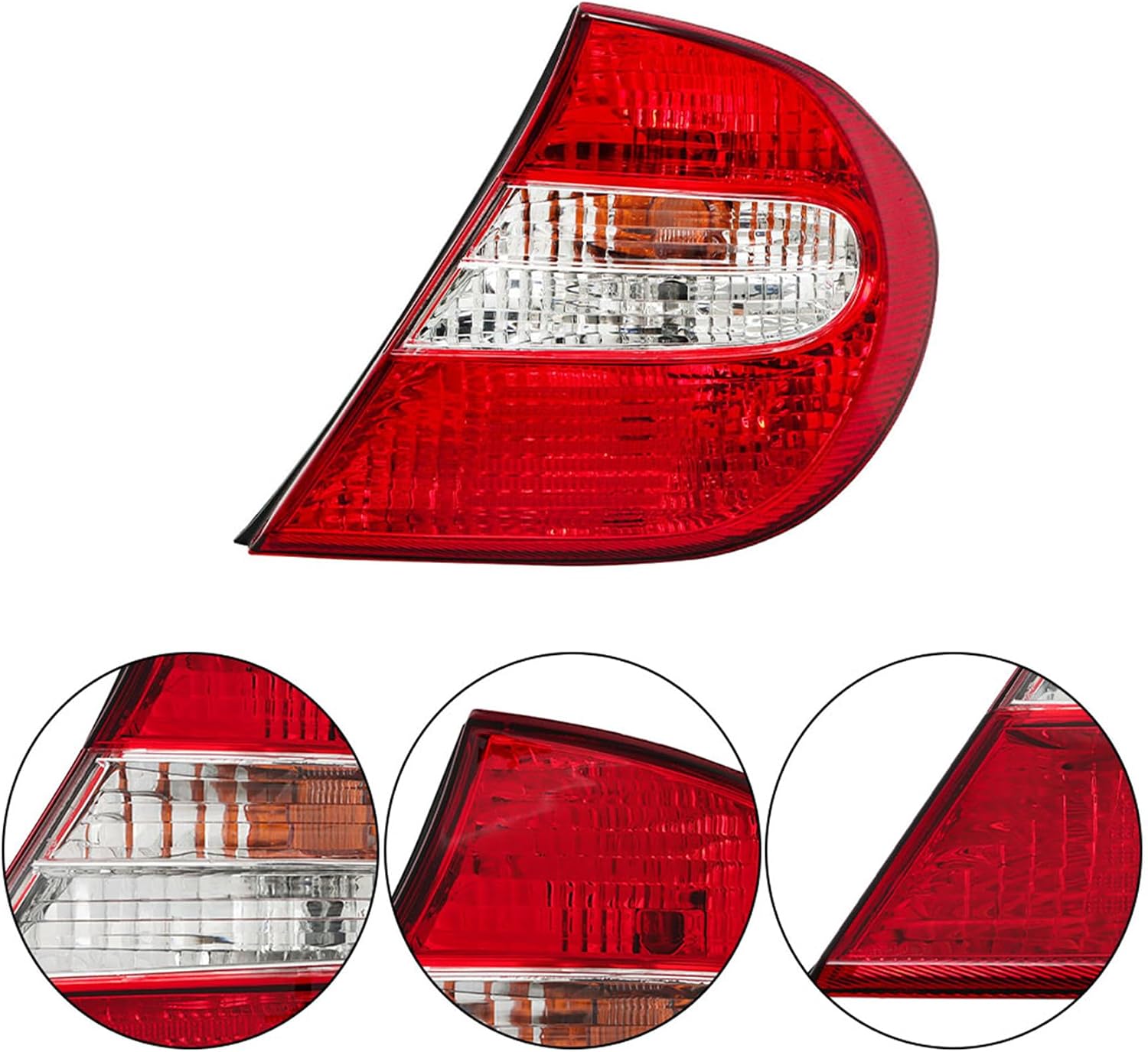 Right Side Tail Light Assembly Replacement for Toyota Camry 2002-2004 81550AA050 TO2801143
