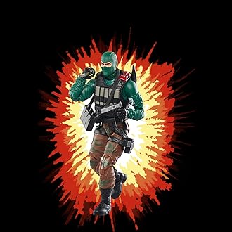 G.I. Joe Classified Series Retro Cardback Beach Head, Collectible 6-Inch Action Figure with 10 Accessories