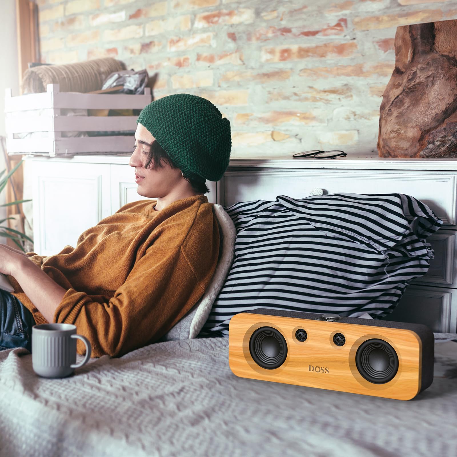 DOSS SoundBox H200 サウンドボックス SoundBox H200 Surround Sound Systerm - DOSS Audio