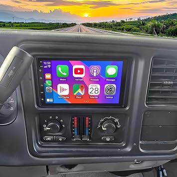 Car Radio for 2003 2004 2005 2006 Chevrolet Chevy Silverado 1500 2500