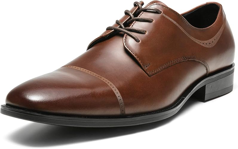 Amazon Yimanie 革靴 メンズ ビジネスシューズ 本革 レザーシューズ 紳士靴 ストレートチップ 外羽根 ビジネスシューズ