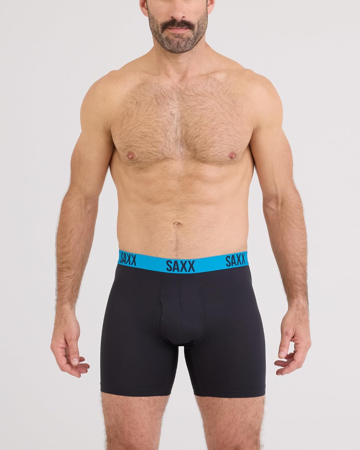 SAXX Underwear Co. Men's Core Performance Mesh Boxer Brief with Fly, Pouch, 3-pack - Image 3