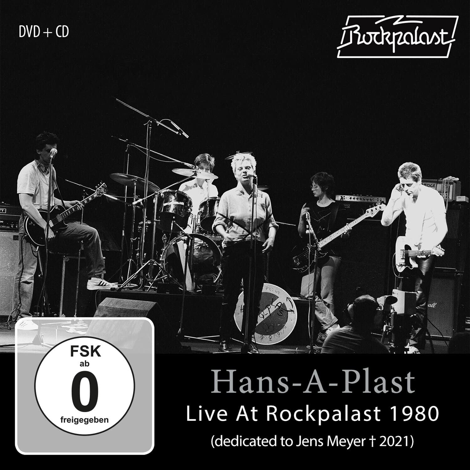 Live At Rockpalast 1980 (DVD+CD)
