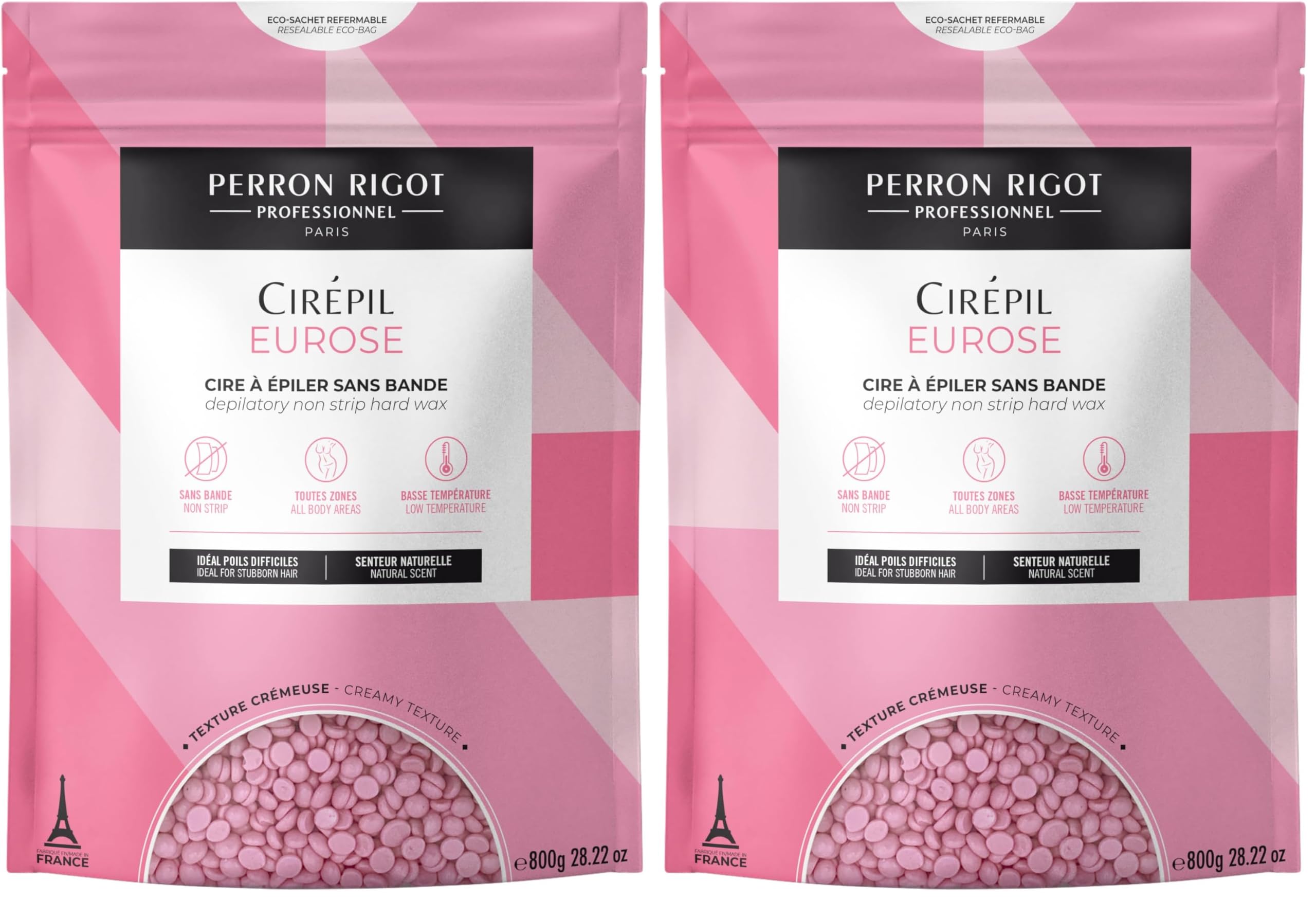Cirepil Eurose Heißwachs, 805 G (Packung mit 2)