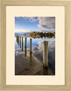 Mounted or framed photograph by Andrew Ray featuring Derwentwater in the Lake District