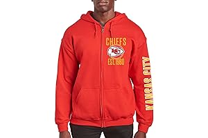 Junk Food x NFL - MVP Zip Hoodie for Men