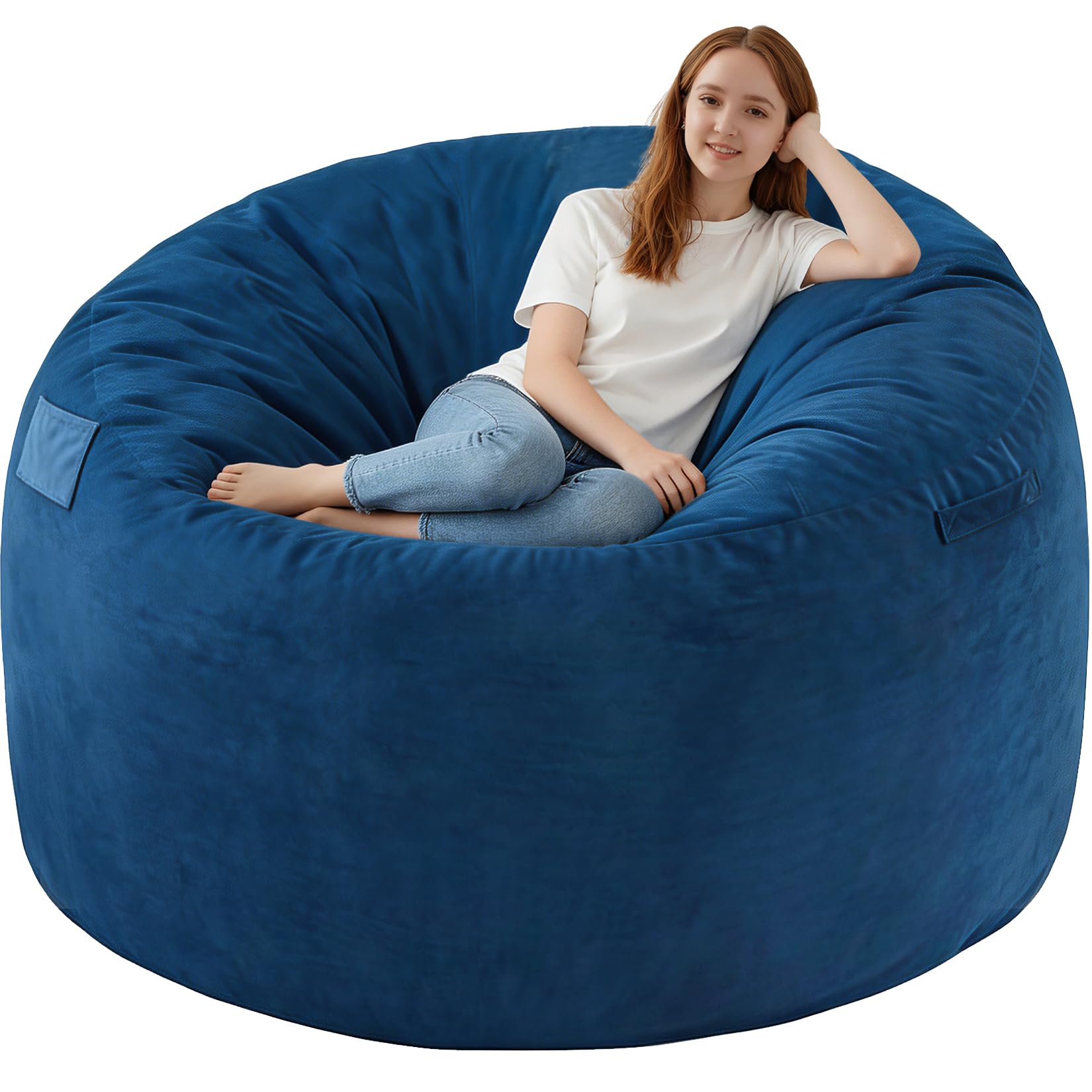 SIMFLAG 6FT Round Bean Bag