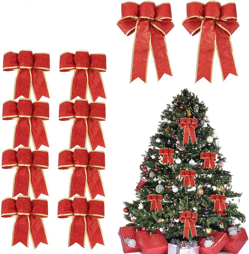 50 Arcs Cadeaux Multicolores 5,9 Pouces – Rubans Pour Emballage Cadeau