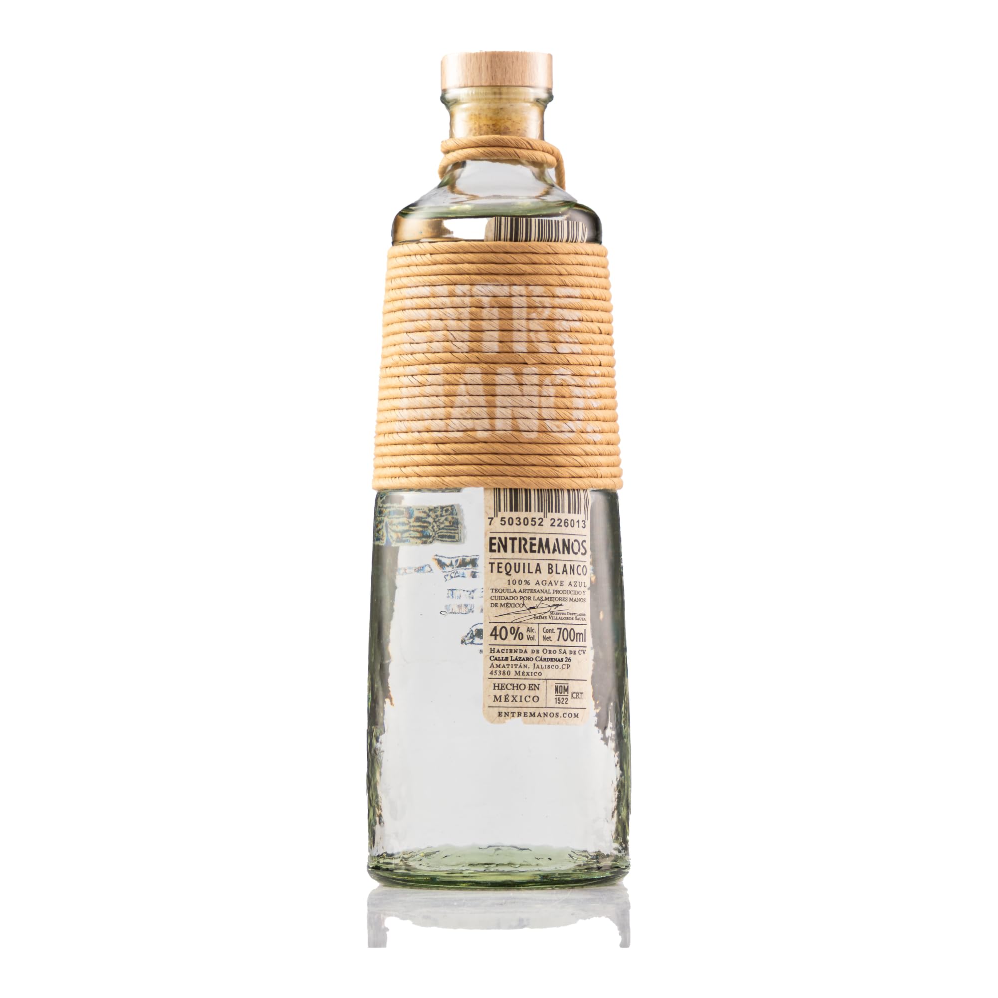 TEQUILA ENTREMANOS BCO 700