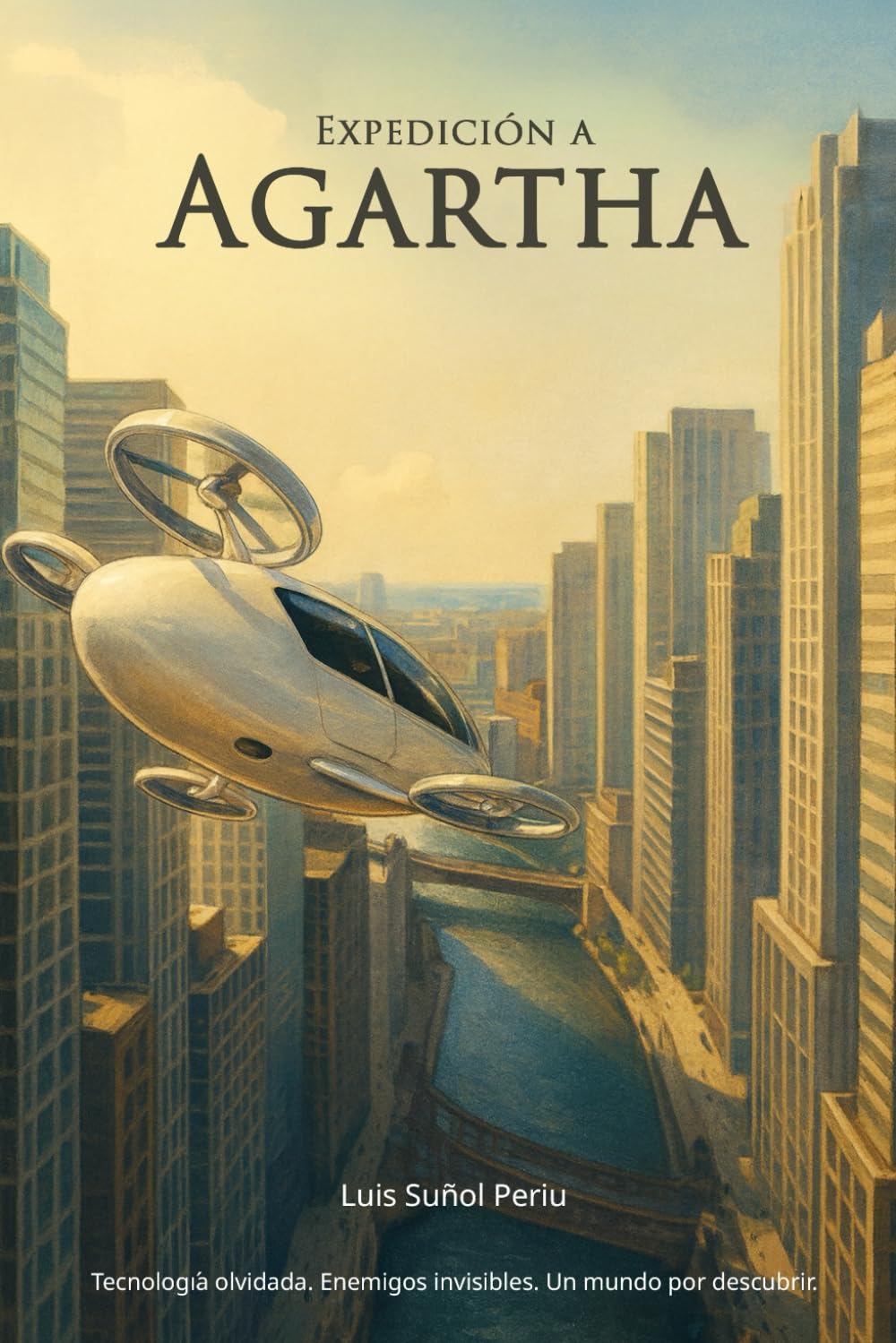 Expedición a Agartha: Tecnología olvidada. Enemigos invisibles. Un mundo por descubrir.