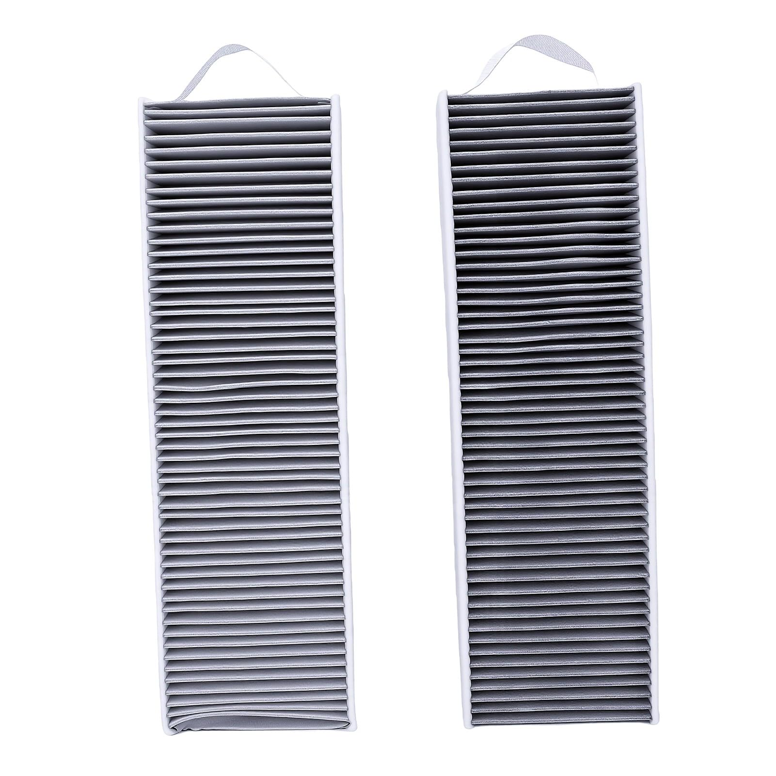 Filtro Cappa a Carbone Attivo, 2 Pezzi, per Cappa Aspirante