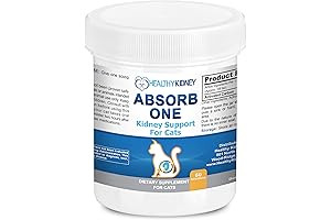 Cat Kidney Supplement Support - Normal Kidney Function in Cats