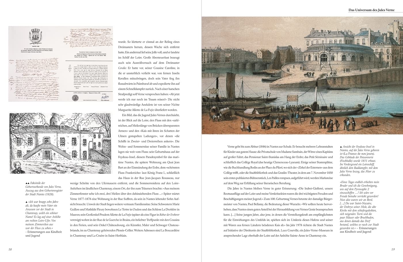 Die außergewöhnlichen Welten des Jules Verne