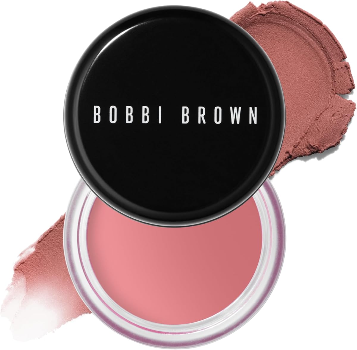 Pot Rouge Velvet Matte | Whipped Cream-to-Powder Blush for Blur Effect | 2-in-1 for Cheeks & Lips, 0.3 Ounce
