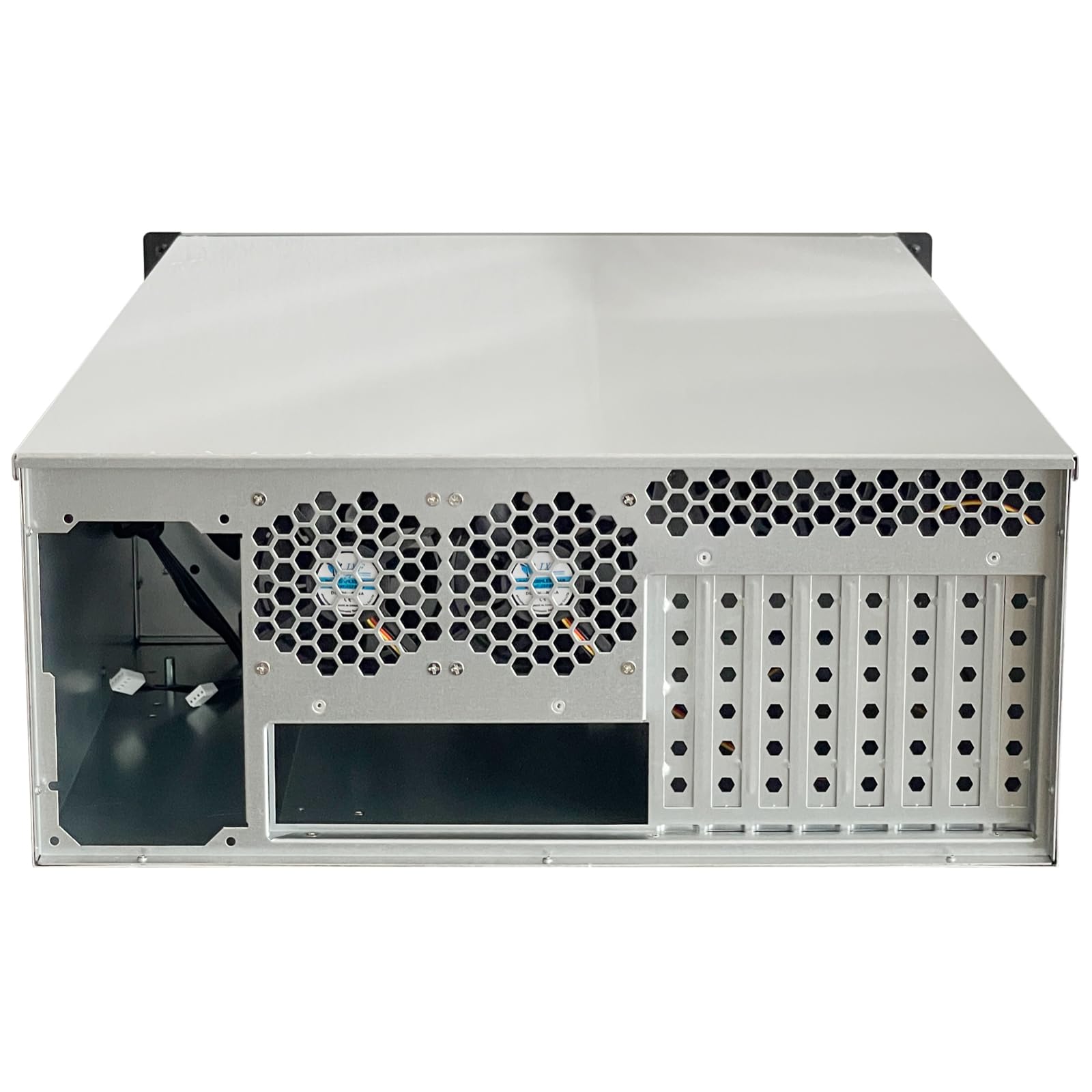 Generic ZhenLoong LF24-6G-EXT 4u 24 Bay Server Chassis Hard dirive hot Swappable SATA SAS Rackmount Case with 6Gb Expansion backplane LSI 2X36 chip SFF8087 Interface,USB 2.0