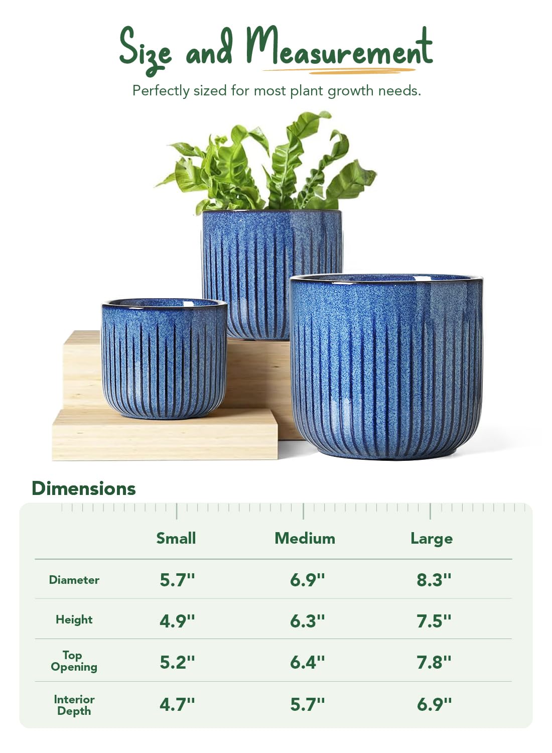 Vasi Per Piante Neri Set 3 Vasi Per Piante Da Interno In Plastica Nera Da 20 ,3 Cm, Con Fori Di Drenaggio E Piattini, Fioriere Moderne Per Piante Da Interno, Piante Grasse, Fiori
