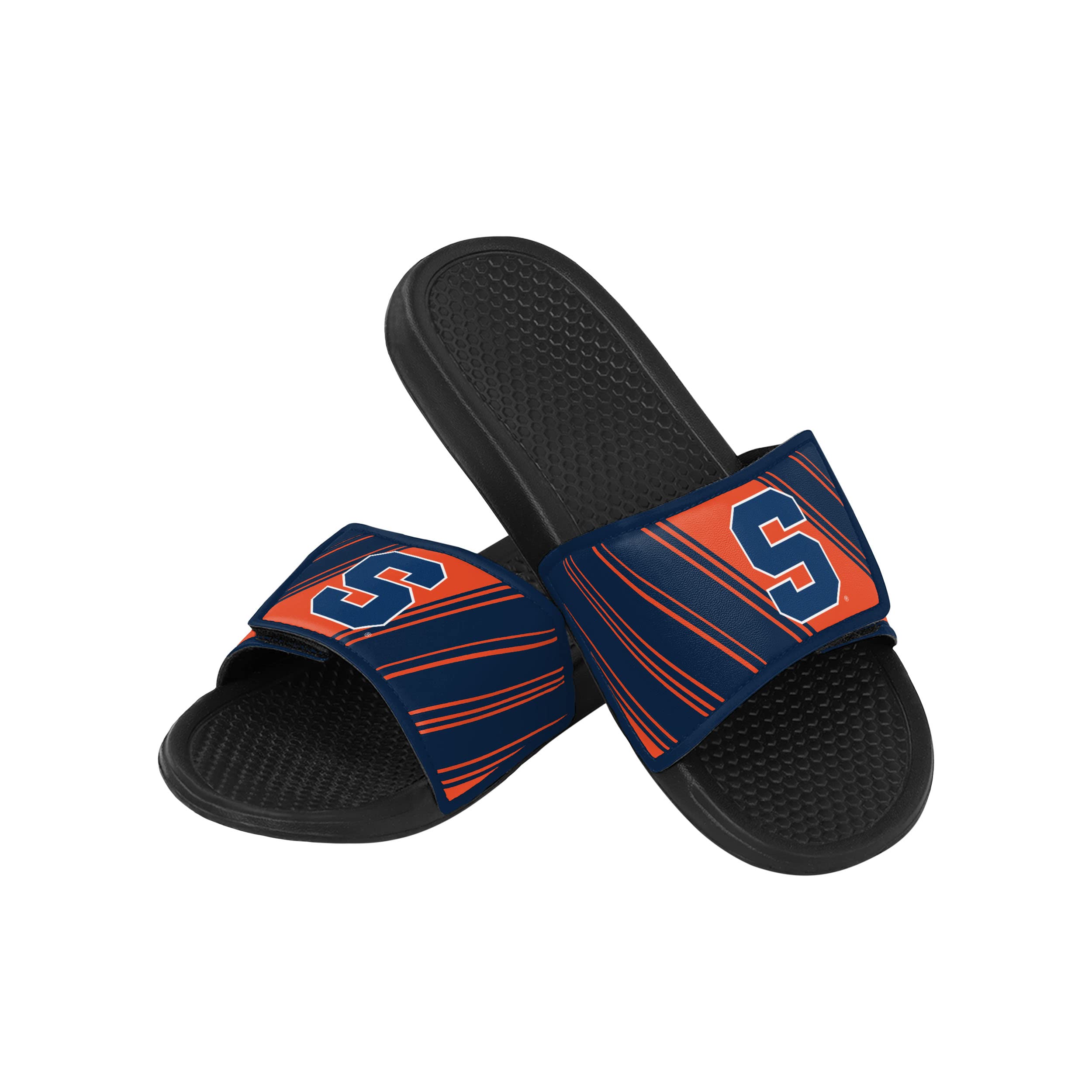 FOCO Men's NBA Team Logo Shower Sport Legacy Slide Flip Flop Sandals