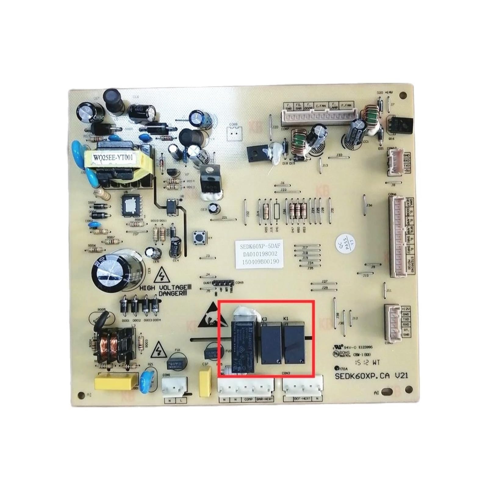Replacement Refrigerator PCB Board ，Compatible For TCL，BCD-516WEX60 SEDK60XP.CA