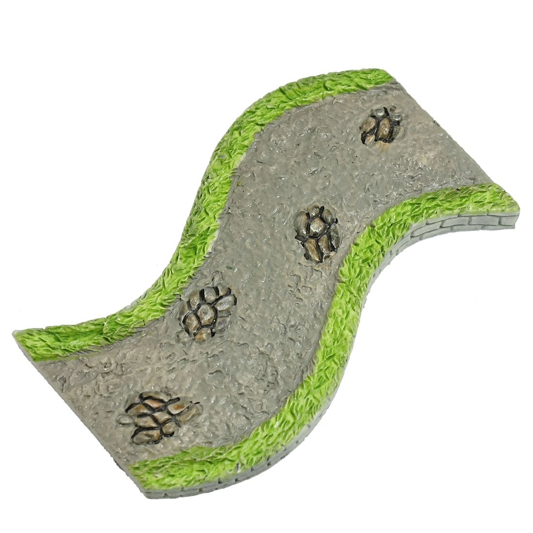 Decorazione dell'acquario Acquario paesaggistico in Ceramica Pathlet a Forma di Decorazione Artigianale for Acquario Grigio