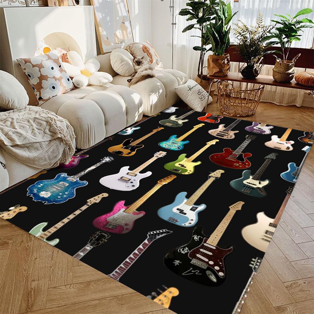 Tapis guitare antidérapant résout le problème des sols froids