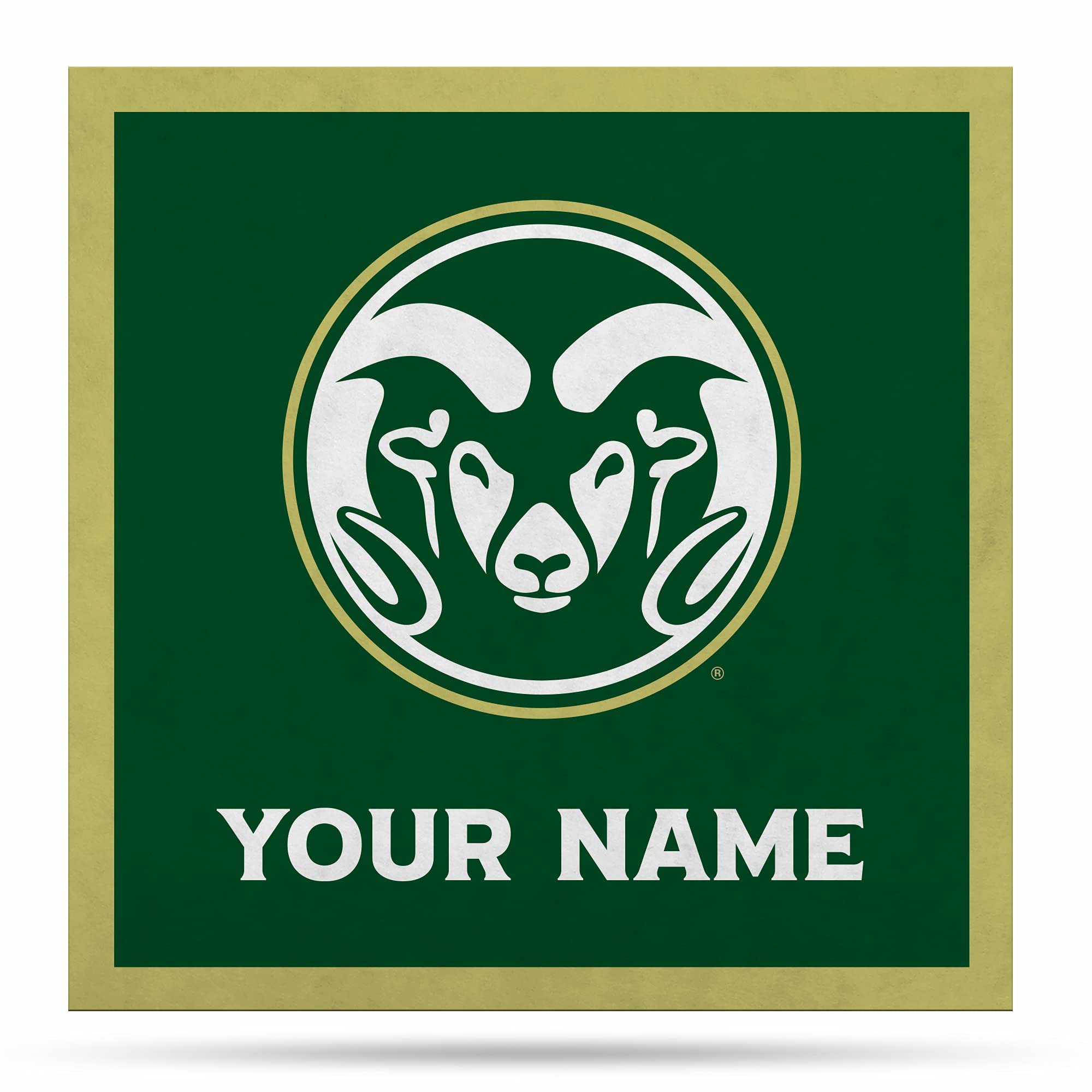 Rico Industries NCAA Colorado State Rams Personalized 35
