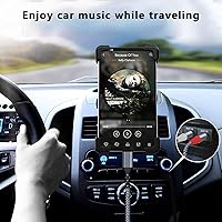 Vista 7 de Cable de audio USB C a 1/4 de pulgada, cable mono USB C a TS dual, cable de audio TS de 0.250 in a doble TS para smartphone, tableta, laptop enlace