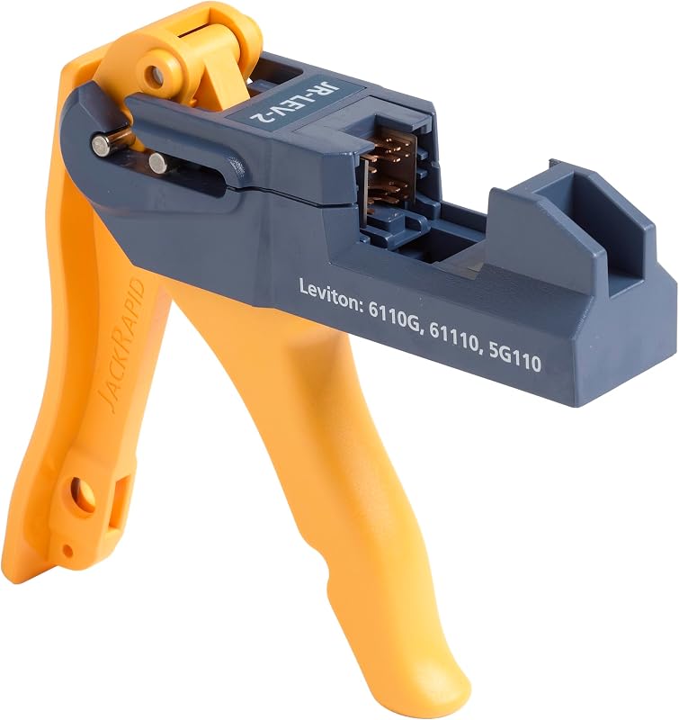 Fluke Networks JR-LEV-2 Jack Herramienta de perforación rápida para Leviton 61110 5G110 6110G