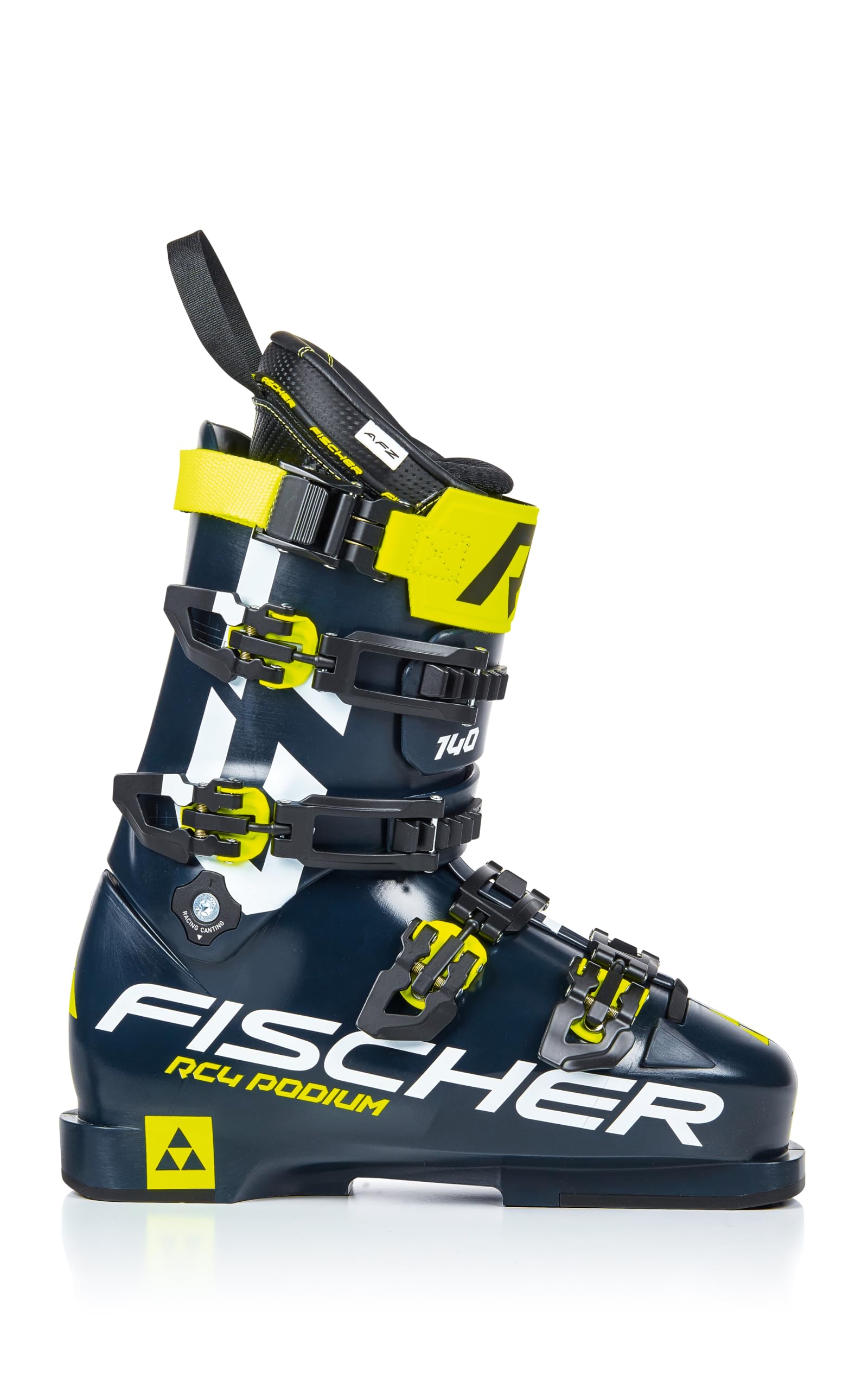 Fischer RC4 Podium GT 140 VFF Skischuhe Herren Darkblue I Flex 140 I Profi Schuhe für Leistungssport I Kompakte Passform, maximale Präzision