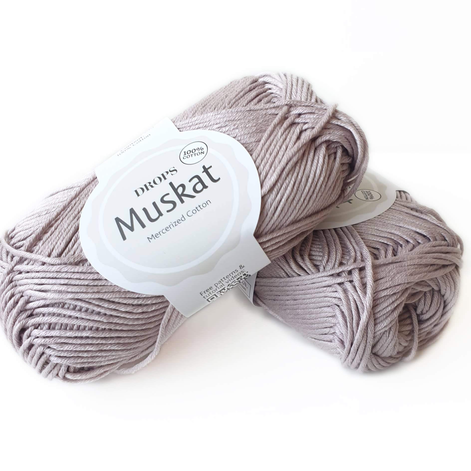 Amazon.com: 100% Cotton Yarn for Knitting and Crocheting, 3 or