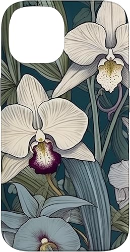 Miniatura 4 de Funda para iPhone 11 Pro con diseño de orquídeas de jardín botáni