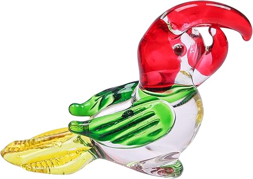 Miniatura 5 de DUONGJAIS BRAND Vidrio de arte soplado a mano, colección de animales en miniatura de cangrejo de mar, miniaturas de casa de muñecas, decoraciones,