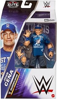 WWE John Cena Exclusive Retirement Tour Collectors Edition Mattel Elite Collection Series 119 Wrestling Action Figure Toy