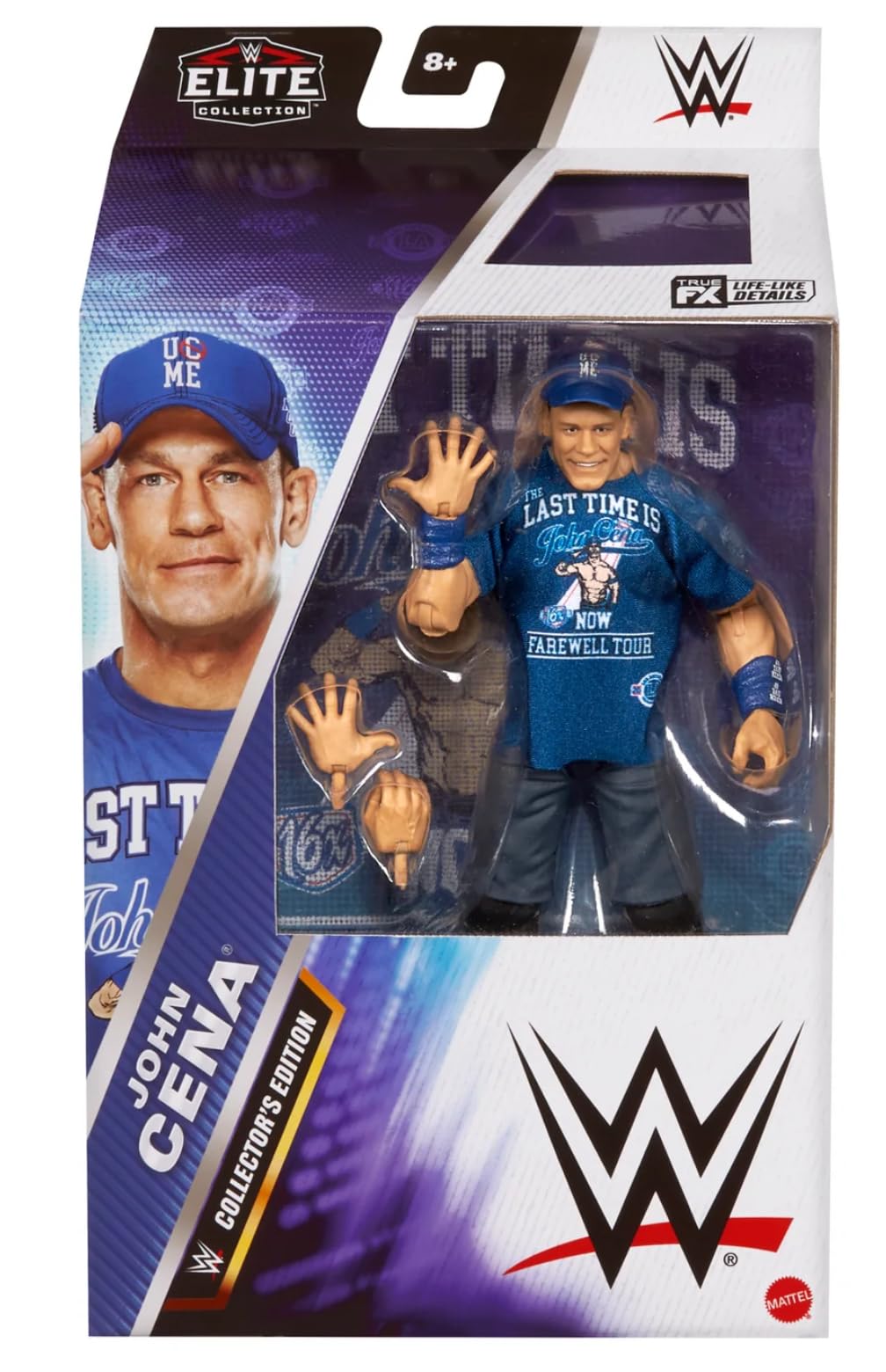 WWE マテル　エリートJohn Cena ジョンシナ Amazon.com: WWE MATTEL ​Top Picks Elite John Cena 6-inch Action