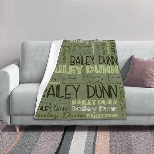 Miniatura 84 de Dr.TOUGH Mantas personalizadas para niños y adultos, manta personalizada con nombre para niños, manta con monograma con nombres personalizados