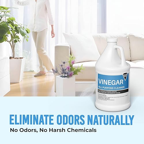 Miniatura 3 de (4 Gallons) - Distilled White Cleaning Vinegar 6% Acidity - Multi-Purpose Household Surface Cleaner, Safe for Laundry