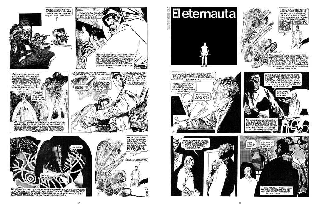 El eternauta 1969 (Reservoir Gráfica)