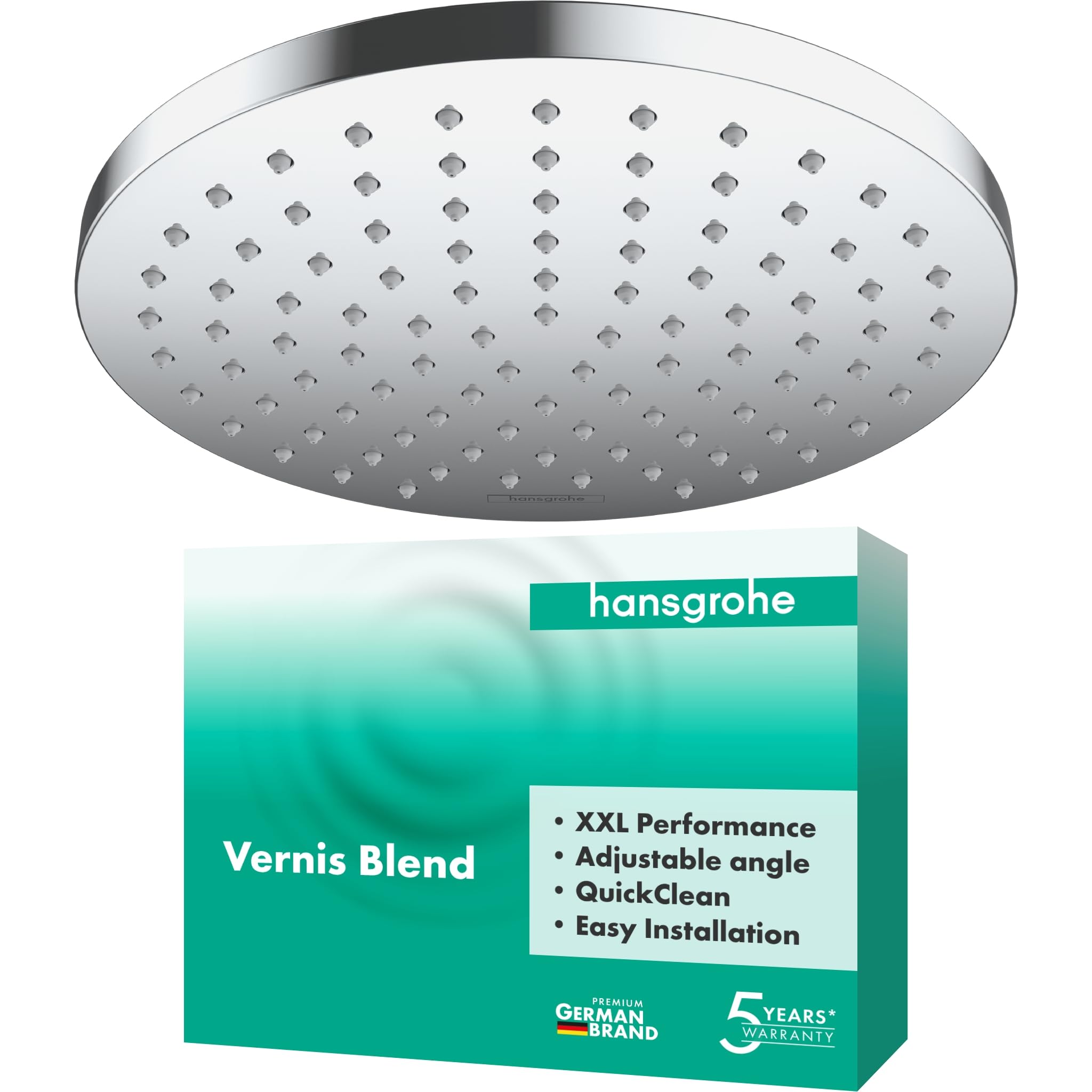 Vernis Blend Overhead shower 200 1 Spray, chrome, 26271000