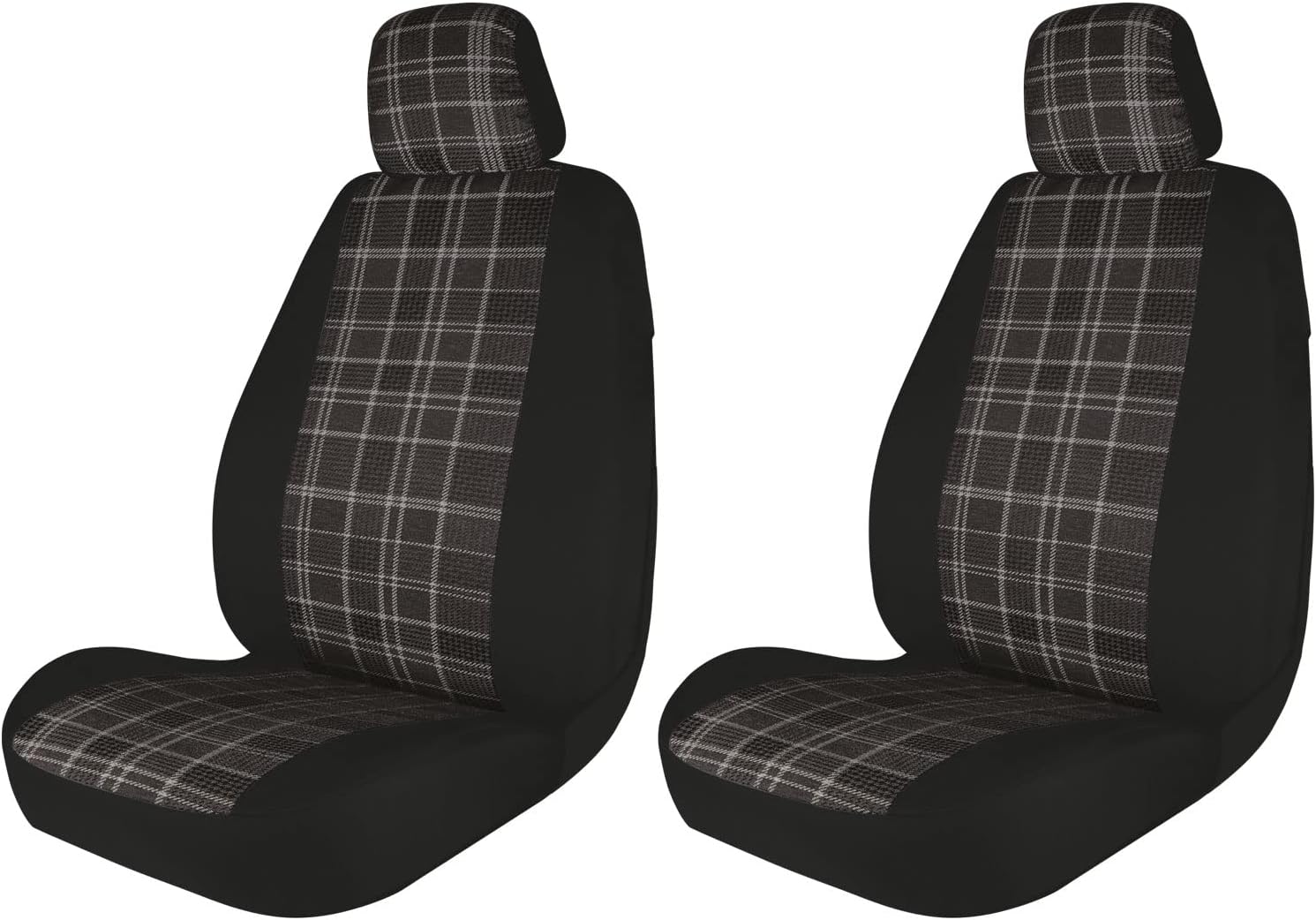 Cora 000129686 Front Seat Covers Semi-Universal Fast&Smart, Scotland Lead, Medium