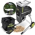 Sun Joe CJ602E-RED 15 Amp Electric Wood Chipper/Shredder, Red