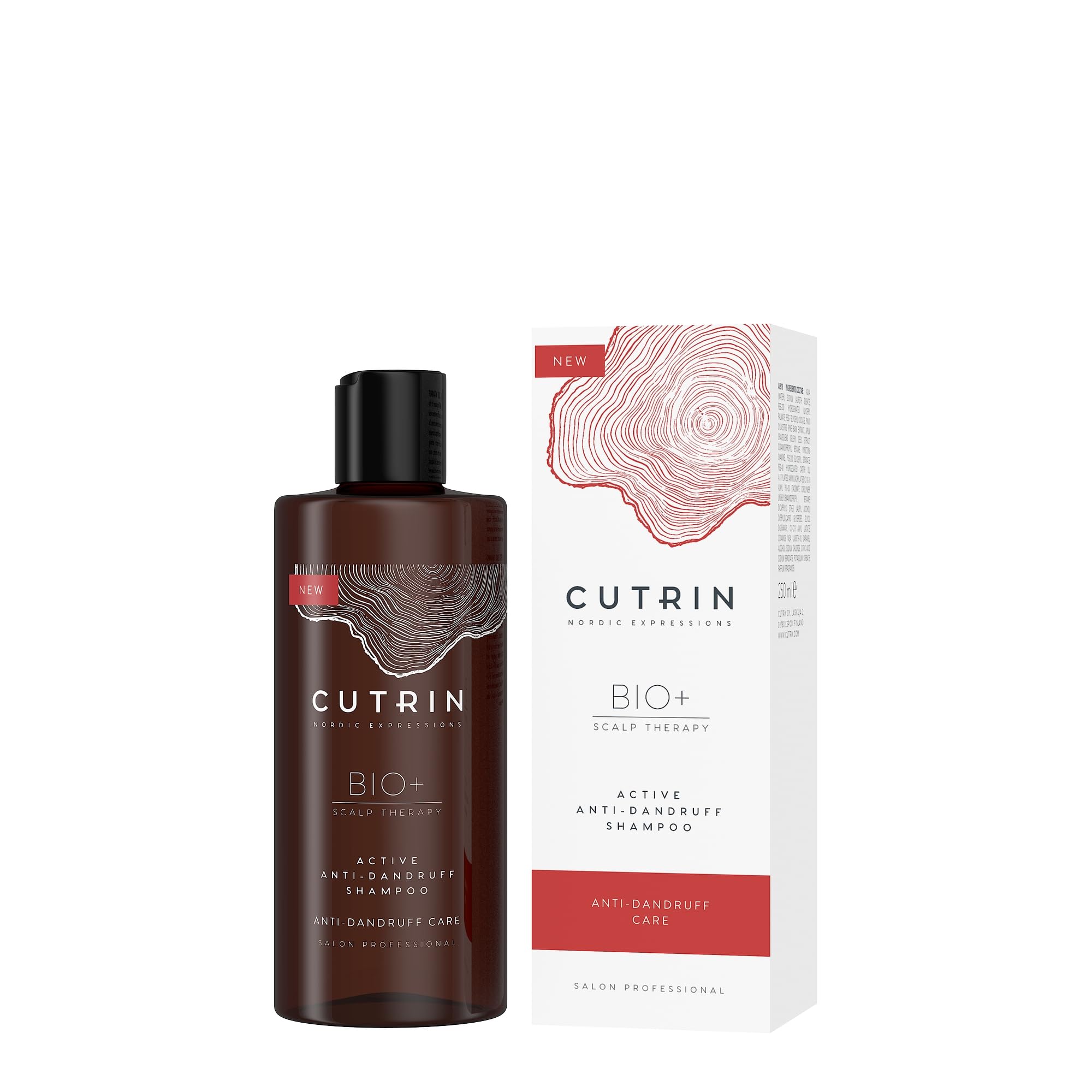 CutrinBio+ Active Anti-Dandruff Shampoo 250 ml