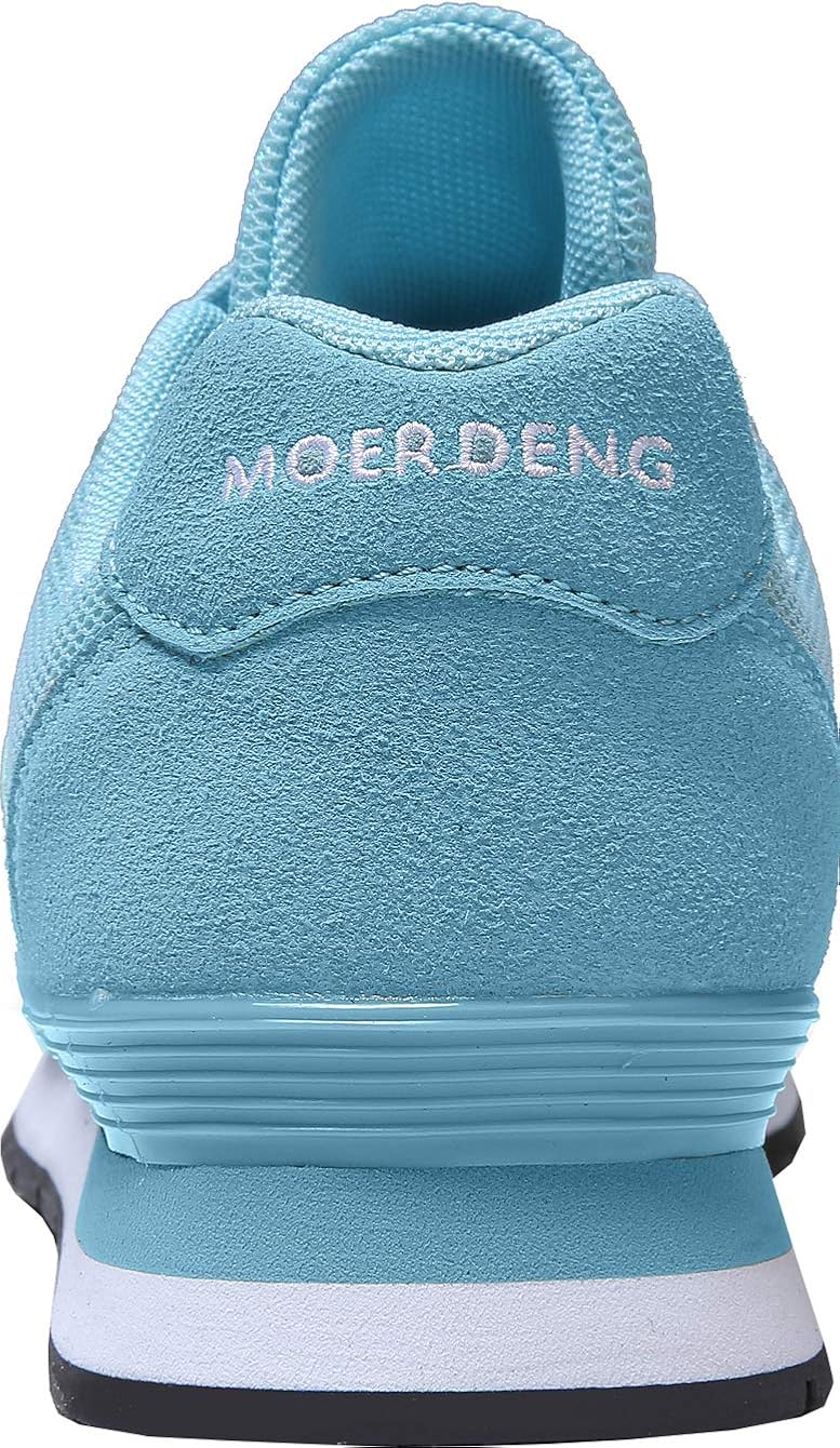 MOERDENG Womens Walking Shoes Lightweight Fashion Road Running Sneaker