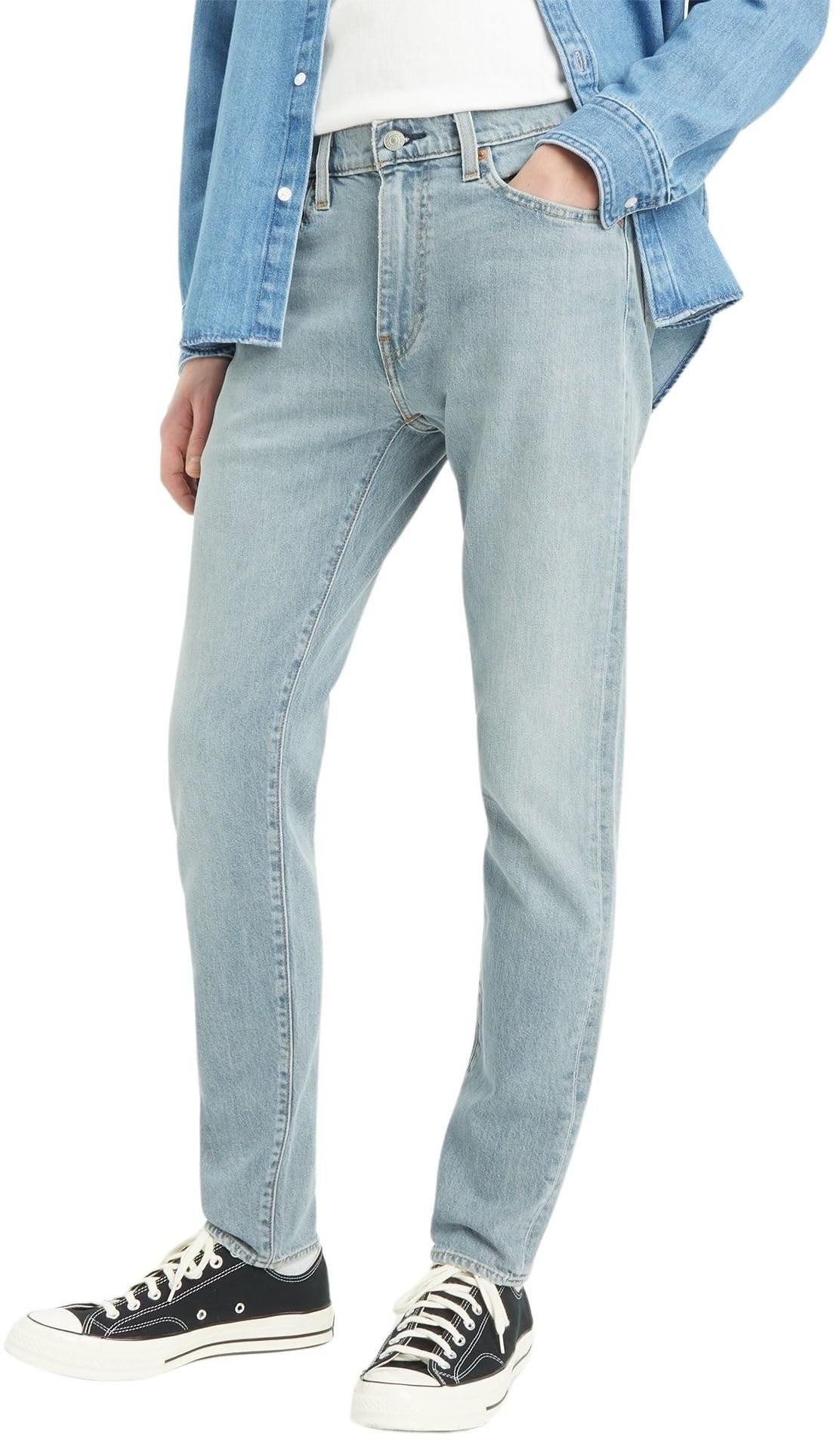 Levi's Men's Big & Tall 512 Slim Taper Jeans — view 100
