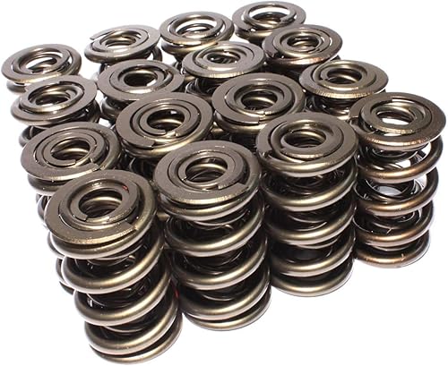 COMP Cams 26028-16 Race Extreme Muelles triples de 1.686 pulgadas de diámetro exterior; altura instalada de 2.200 pulgadas; 16 resortes