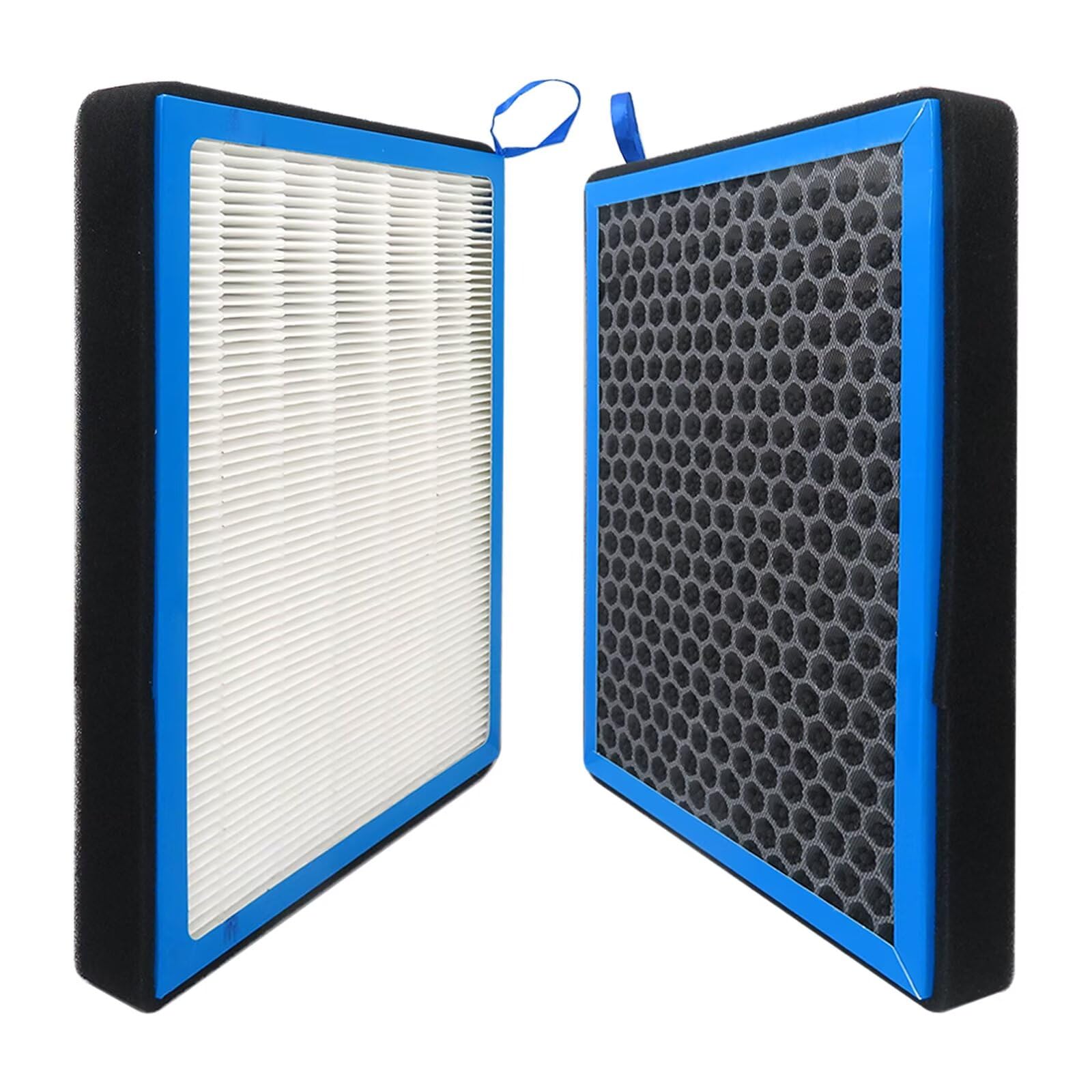 COCOAUTO Set Filtri Aria Per Ford F150 (2015-2024), Expedition, Lincoln Navigator - Filtro Motore E Abitacolo Con Carbone Attivo