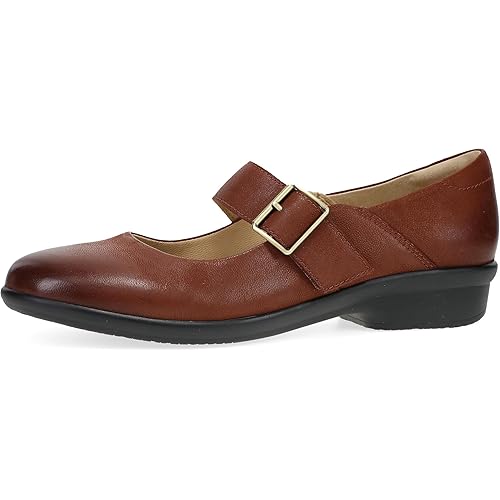 Dansko Collette Women's Mary Jane Shoes - Removable Insole, Arch Support, Lightweight Rubber Outsole, Comfortable for Flight Attendants, Teachers & Office Wear