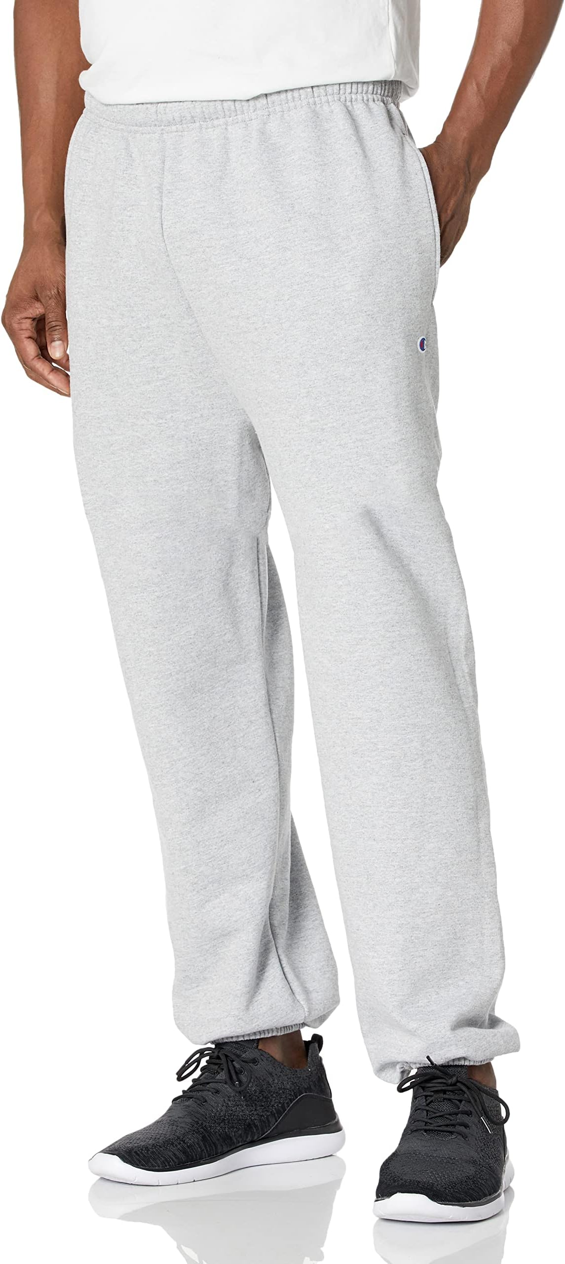 Champion Men's Cotton Max Fleece Sweatpant