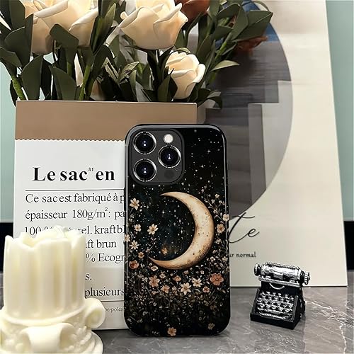 Miniatura 713 de Funda para iPhone 11 Pro Funda, Diseño de Patrón de Mosaico de Vidrio en Tono Verde - Protección Dual Híbrida Silicona + PC Duro Resistente a Golpes